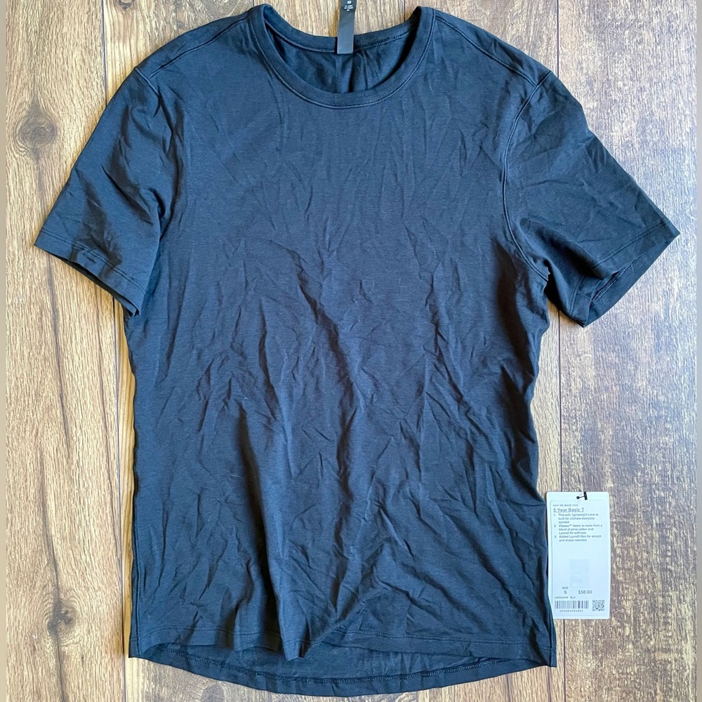 Lululemon 5-Year Basic Tee